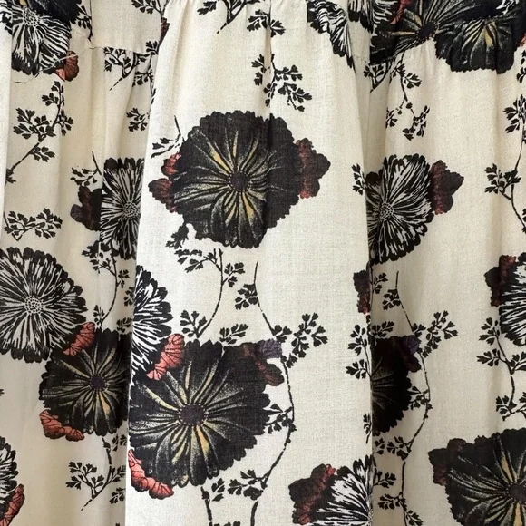 Ulla Johnson • Cassian Floral Cotton-Blend Midi Dress NWOT - Picture 7 of 15